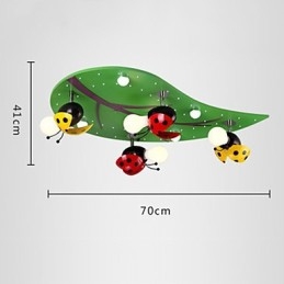 Montaż na płasko Nowoczesny Współczesny Drewno Bambus