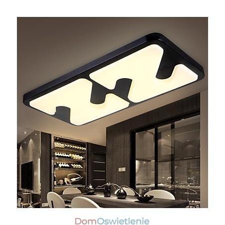 Montaż na płasko Nowoczesny Współczesny Metal