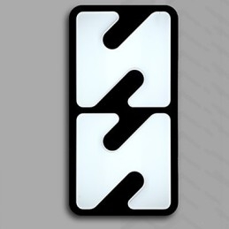 Montaż na płasko Nowoczesny Współczesny Metal