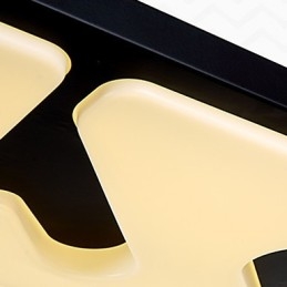 Montaż na płasko Nowoczesny Współczesny Metal