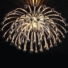 Reative Spider Plating Taiwan Wall Chrysanthemum Ceiling Lampy