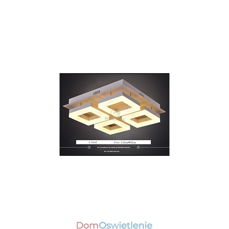 Nowoczesne oświetlenie wiszące z certyfikatem Epistar Chips