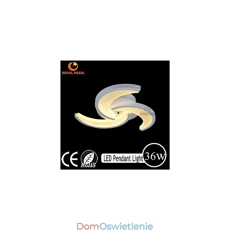 Oświetlenie wewnętrzne żyrandol akrylowy