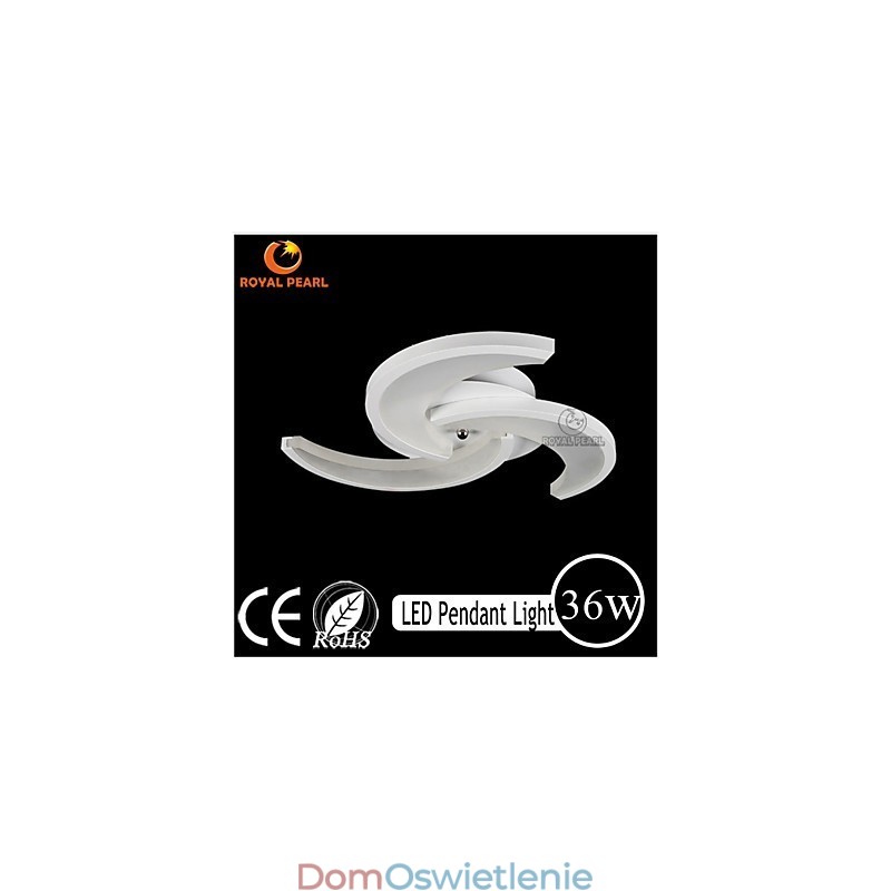 Oświetlenie wewnętrzne żyrandol akrylowy
