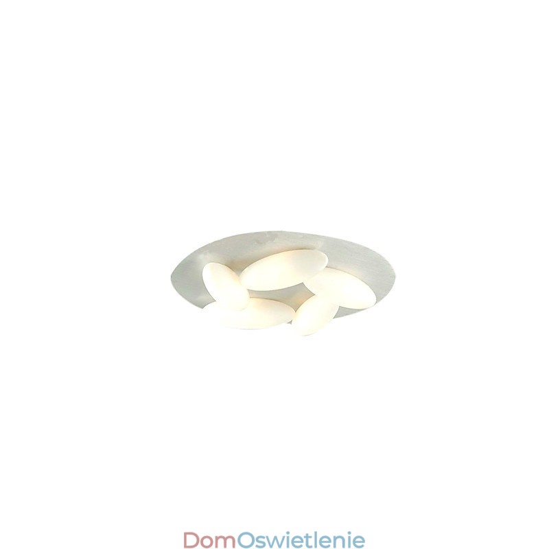 Nowoczesny montaż podtynkowy z 5 światłami (gwint żarówki G9)