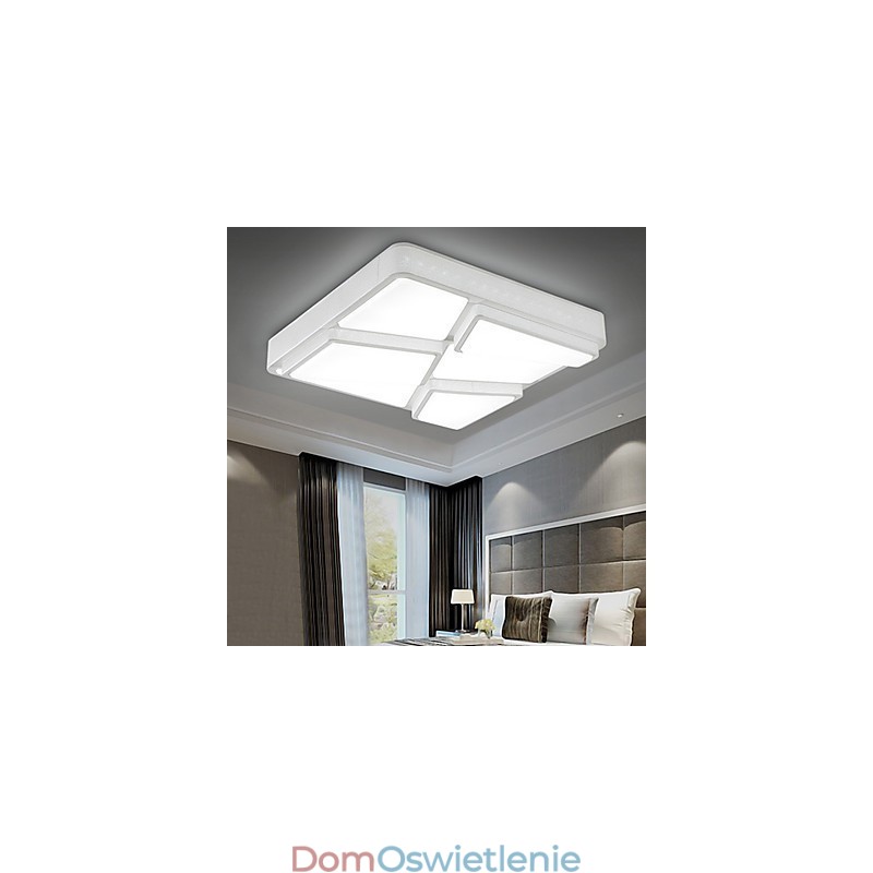 Montaż na płasko Nowoczesny Współczesny Metal