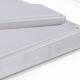 Montaż na płasko Nowoczesny Współczesny Metal