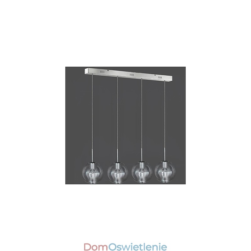 Nowoczesna współczesna tradycyjna klasyczna chromowana metalowa lampa wisząca dla dzieci 4-punktowa lampa wisząca