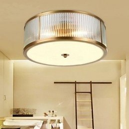 Pełna miedziana lampa Lampa Lampa A
