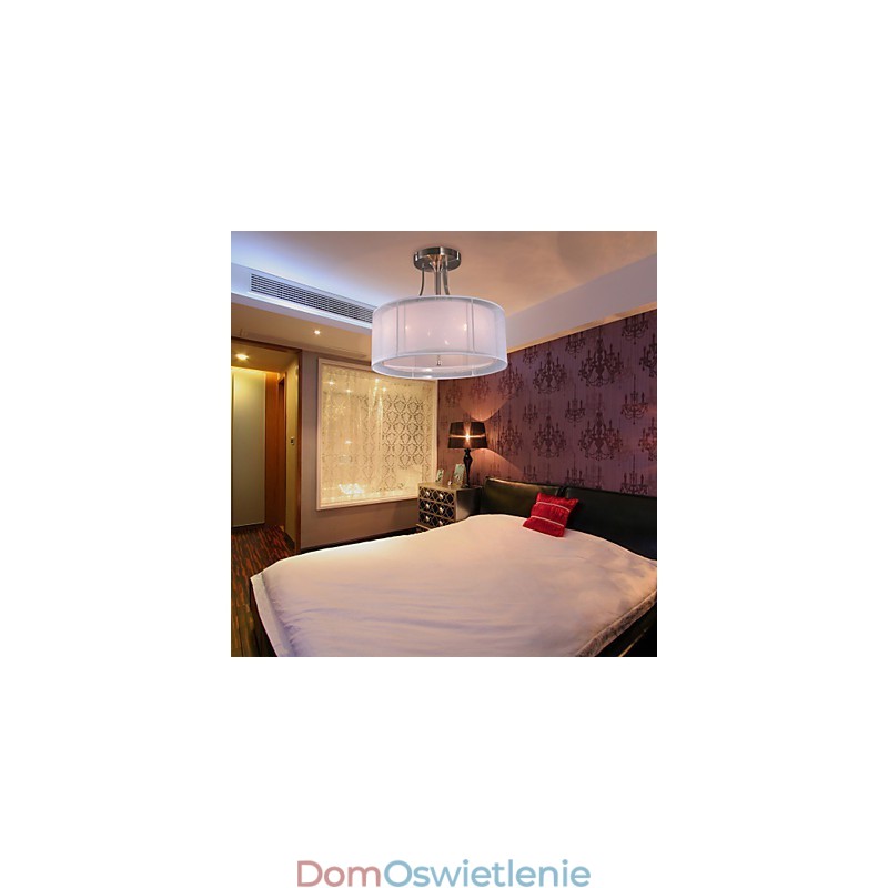 Nowoczesny akrylowy montaż podtynkowy z 3 światłami, cylindryczny design