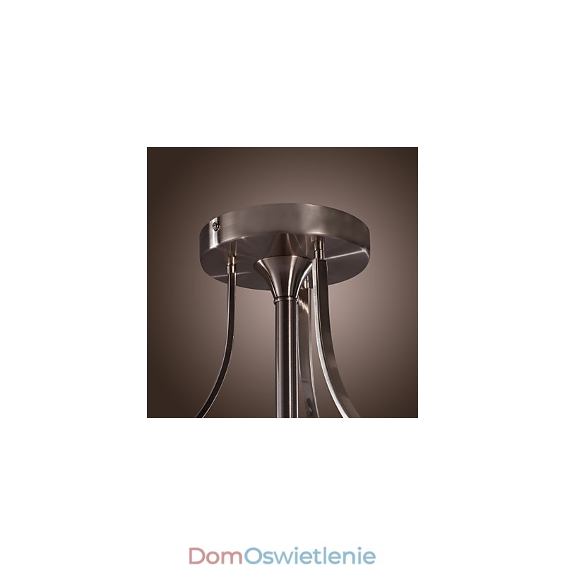 Nowoczesny akrylowy montaż podtynkowy z 3 światłami, cylindryczny design