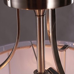 Nowoczesny akrylowy montaż podtynkowy z 3 światłami, cylindryczny design