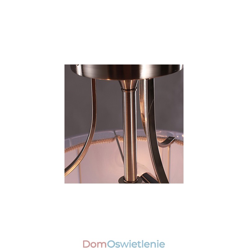 Nowoczesny akrylowy montaż podtynkowy z 3 światłami, cylindryczny design