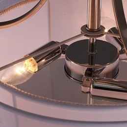 Nowoczesny akrylowy montaż podtynkowy z 3 światłami, cylindryczny design