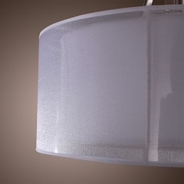 Nowoczesny akrylowy montaż podtynkowy z 3 światłami, cylindryczny design