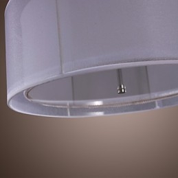 Nowoczesny akrylowy montaż podtynkowy z 3 światłami, cylindryczny design