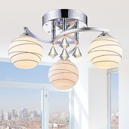 Kryształowe lampy sufitowe Nowoczesne oświetlenie Simply Lamp Gwarancja