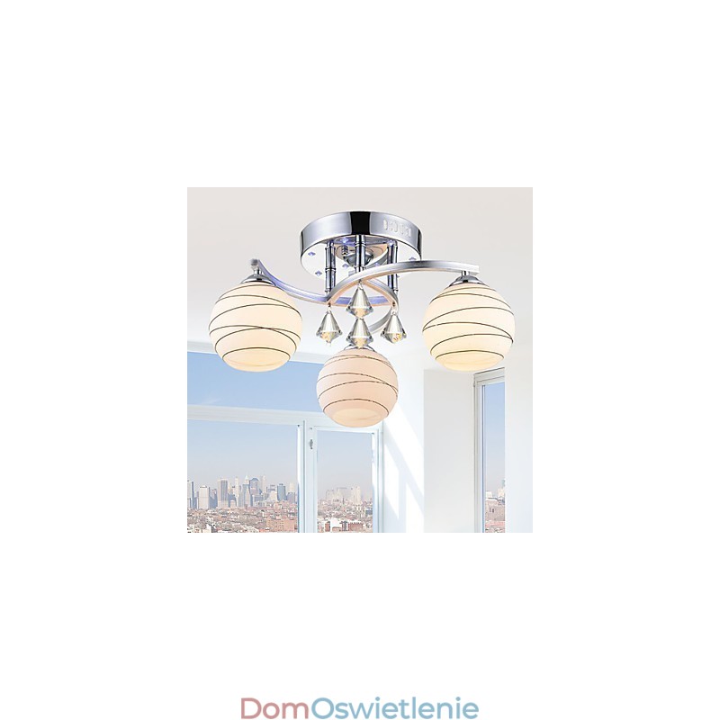 Kryształowe lampy sufitowe Nowoczesne oświetlenie Simply Lamp Gwarancja