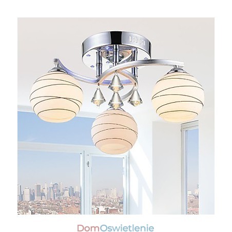 Kryształowe lampy sufitowe Nowoczesne oświetlenie Simply Lamp Gwarancja