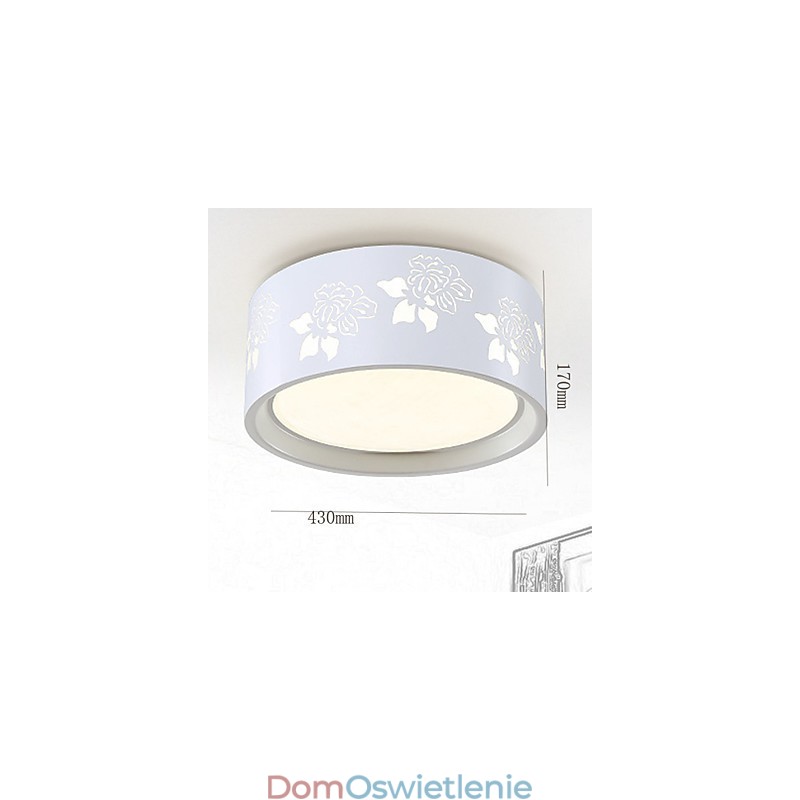 Oświetlenie sufitowe nowoczesne współczesne, metalowe