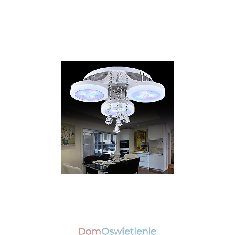 Montaż na płasko Nowoczesny Współczesny Metal