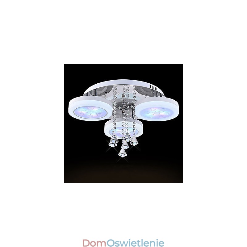 Montaż na płasko Nowoczesny Współczesny Metal