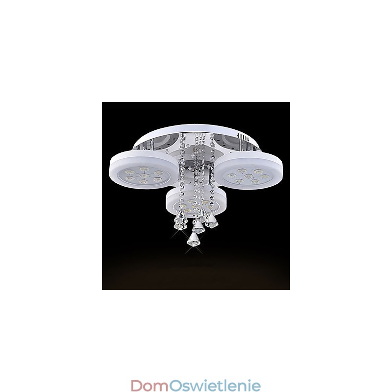 Montaż na płasko Nowoczesny Współczesny Metal