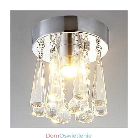 1 lampa półpłaska w krysztale 1 lampa półpłaska w krysztale
