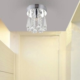 1 lampa półpłaska w krysztale