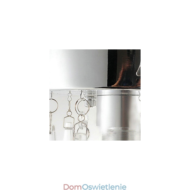 1 lampa półpłaska w krysztale