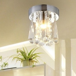 1 lampa półpłaska w krysztale