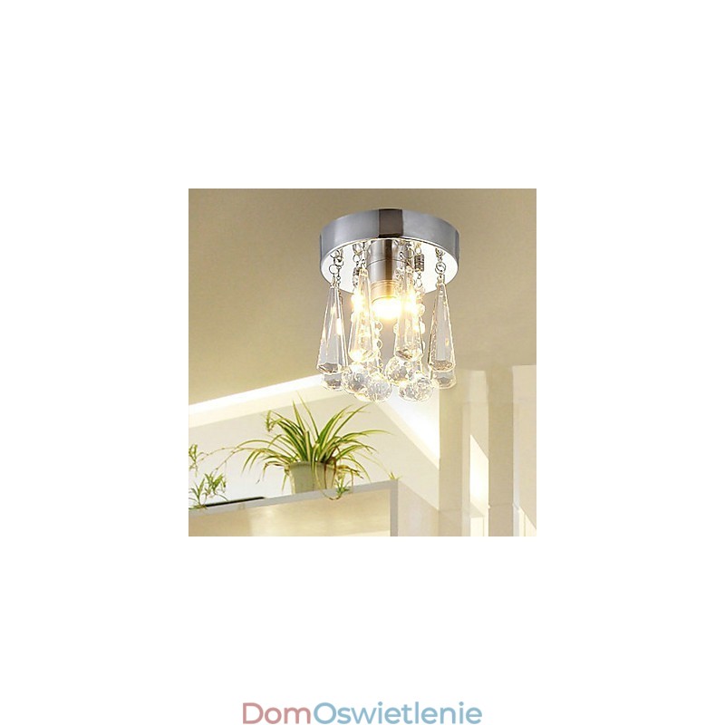 1 lampa półpłaska w krysztale