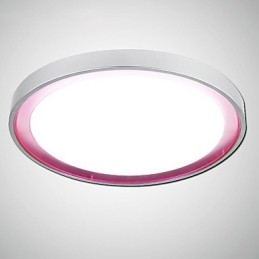 Lampa sufitowa 1 światło nowoczesna prosta artystyczna