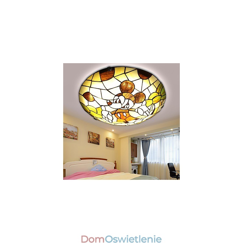 Śródziemnomorska kopuła świetlna Sweet Children Mickey Mouse kopuła świetlna 40 cm średnicy