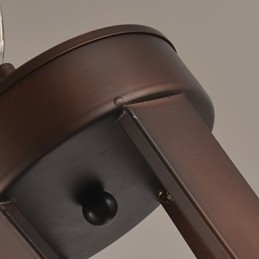 Tradycyjny Klasyczny Styl Retro Mini Malowanie Metalowego Żyrandola