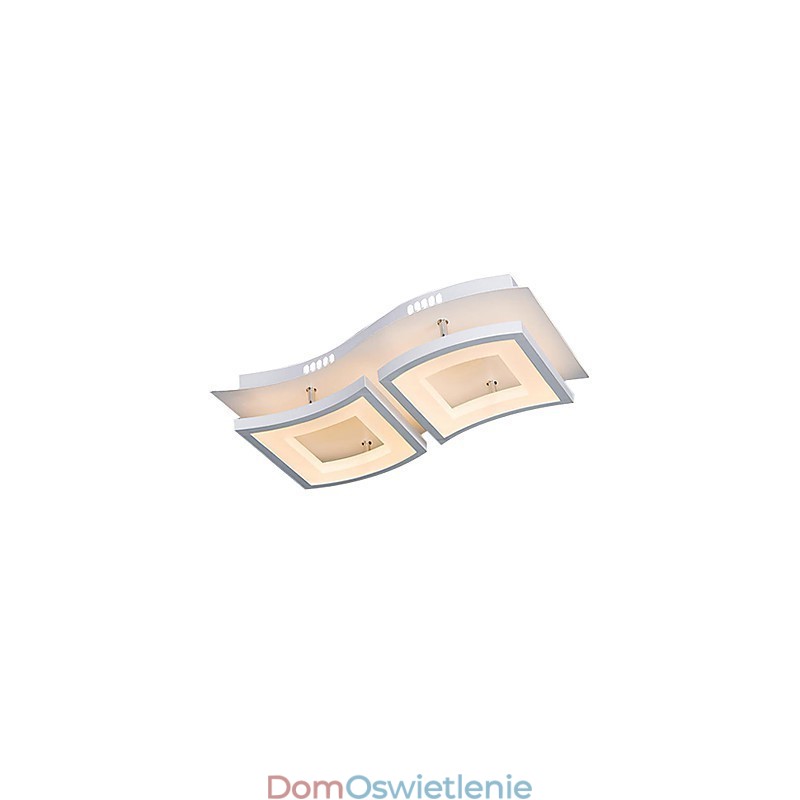 Nowoczesny żyrandol kwadratowy