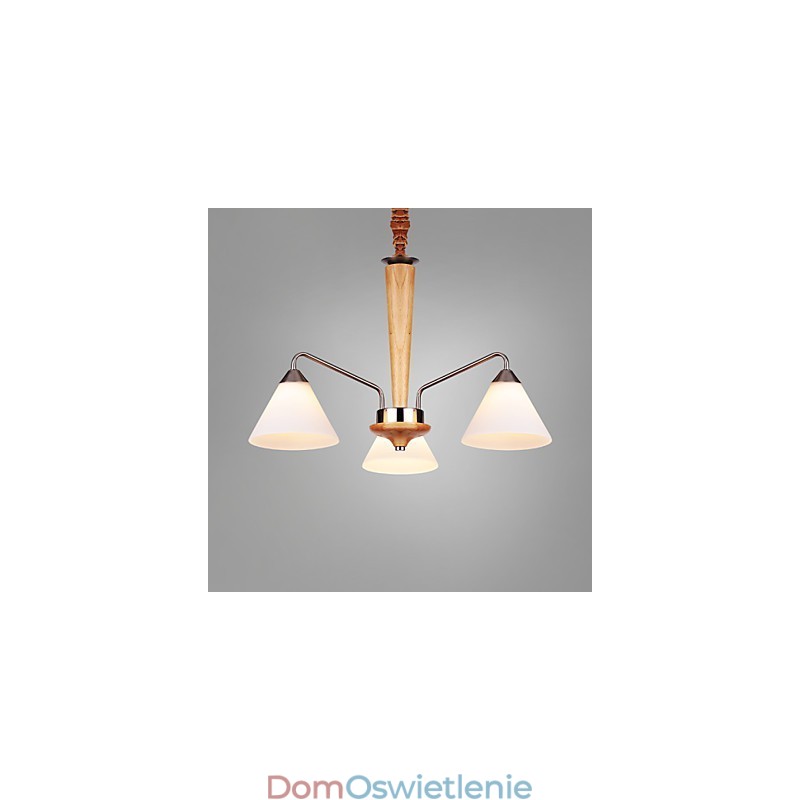 Malowanie w stylu Vintage Mini Drewno Bambus Montaż na płasko