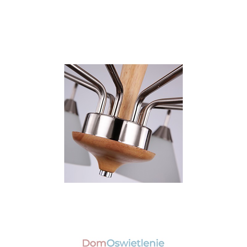 Malowanie w stylu Vintage Mini Drewno Bambus Montaż na płasko
