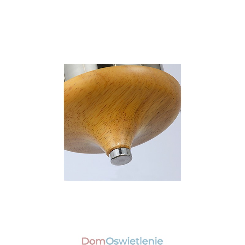 Malowanie w stylu Vintage Mini Drewno Bambus Montaż na płasko