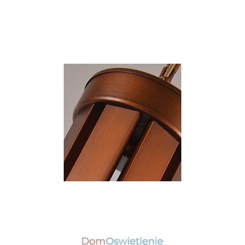 Tradycyjny Klasyczny Styl Retro Mini Malowanie Metalowego Żyrandola