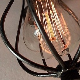 Malowanie w stylu Vintage Mini Metalowy montaż na płasko
