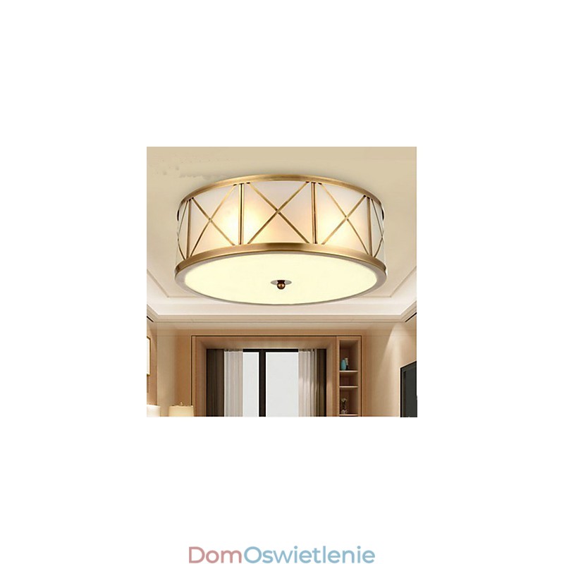 Pełna miedziana lampa Lampa Lampa D