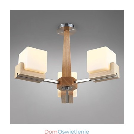 Montaż na płasko Mini Styl Nowoczesny Współczesny Drewno