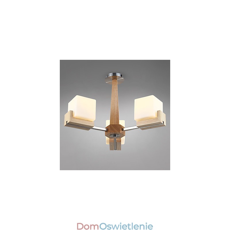 Montaż na płasko Mini Styl Nowoczesny Współczesny Drewno