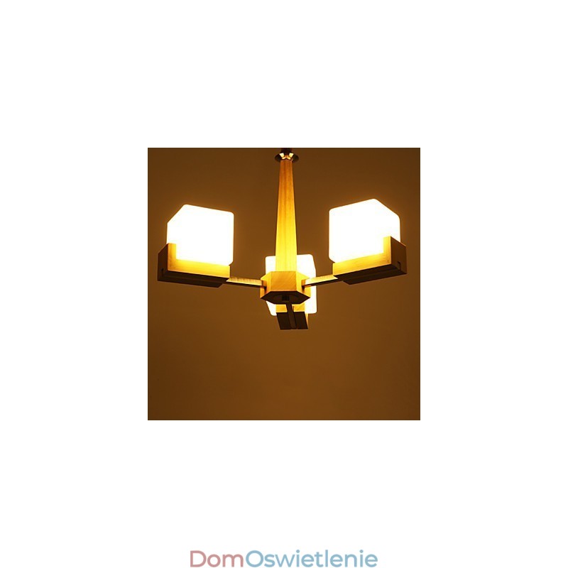 Montaż na płasko Mini Styl Nowoczesny Współczesny Drewno