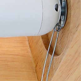 Montaż na płasko Mini Styl Nowoczesny Współczesny Drewno