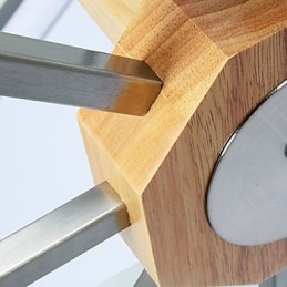 Montaż na płasko Mini Styl Nowoczesny Współczesny Drewno