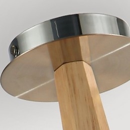 Montaż na płasko Mini Styl Nowoczesny Współczesny Drewno