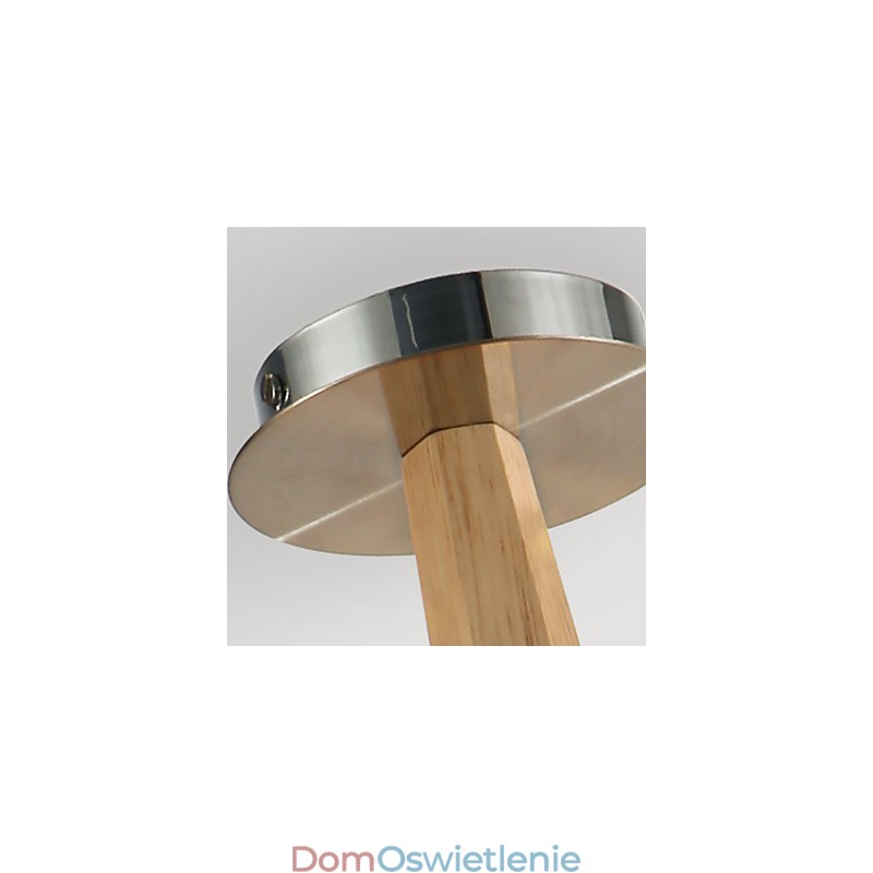 Montaż na płasko Mini Styl Nowoczesny Współczesny Drewno