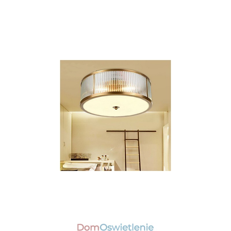 Pełna miedziana lampa Lampa Lampa